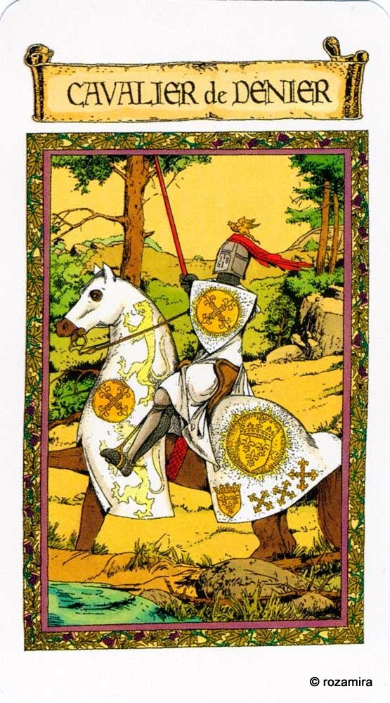 Le tarot des Templiers (Tarot of the Templars) Willy Vassaux